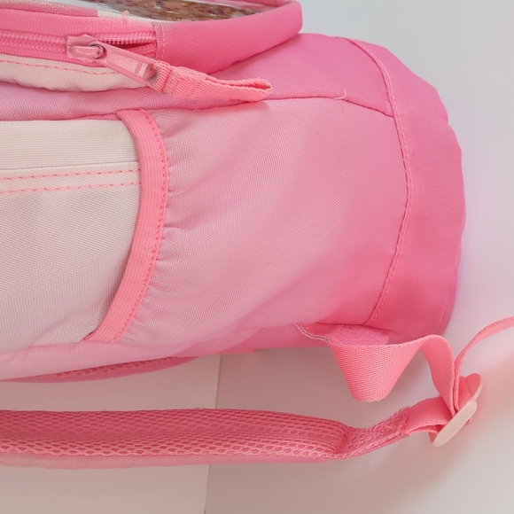 Kids Gap Pink Ombre Glitter Heart Backpack - Picture 7 of 12